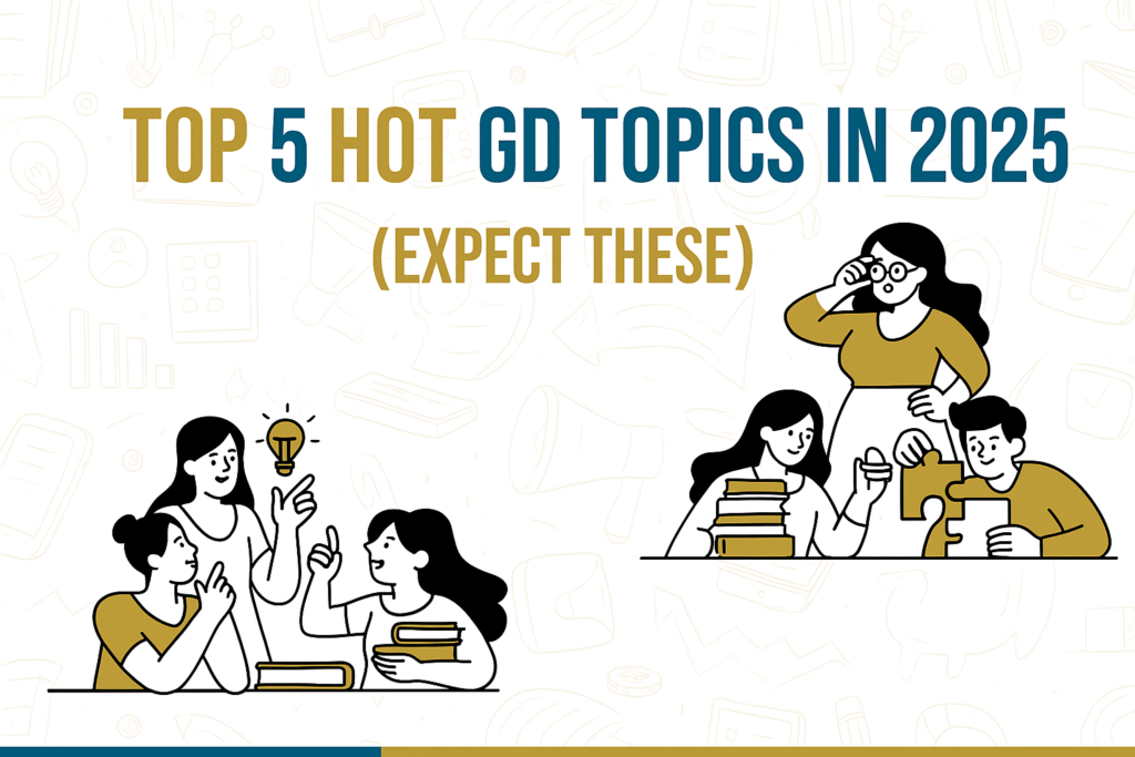 Top 5 Group Discussion Topics in 2025 for Interviews and Campus Selections