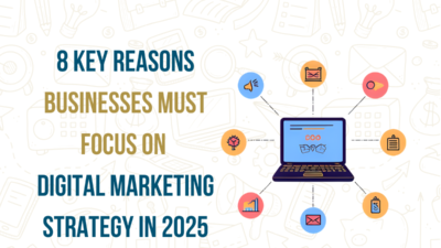 8 reasons businesses must focus on digital marketing strategy in 2025.