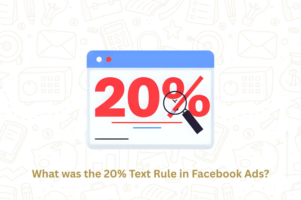 20 percent text rule in Facebook ads explained