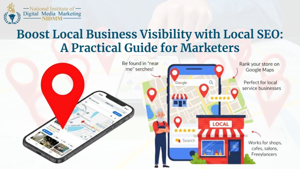 Boost local business visibility with Local SEO using Google Maps and Google Business Profile ranking strategies