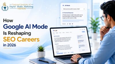 Learn how an SEO Course in Delhi can help students adapt to Google AI Mode and future SEO career opportunities.