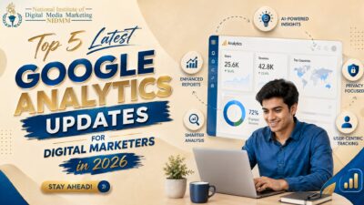 Top Google Analytics updates for 2026 highlighting AI insights, reporting, privacy, and smarter analytics