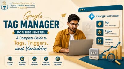 Google Tag Manager for beginners with Tags, Triggers, Variables, and Data Layer concepts